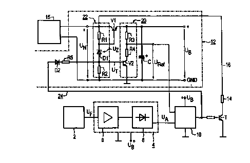 A single figure which represents the drawing illustrating the invention.